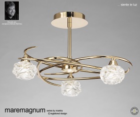 Maremagnum FG Wall Lights Mantra Contemporary Wall Lights Maremagnum FG Wall Lights Mantra Contemporary Wall Lights